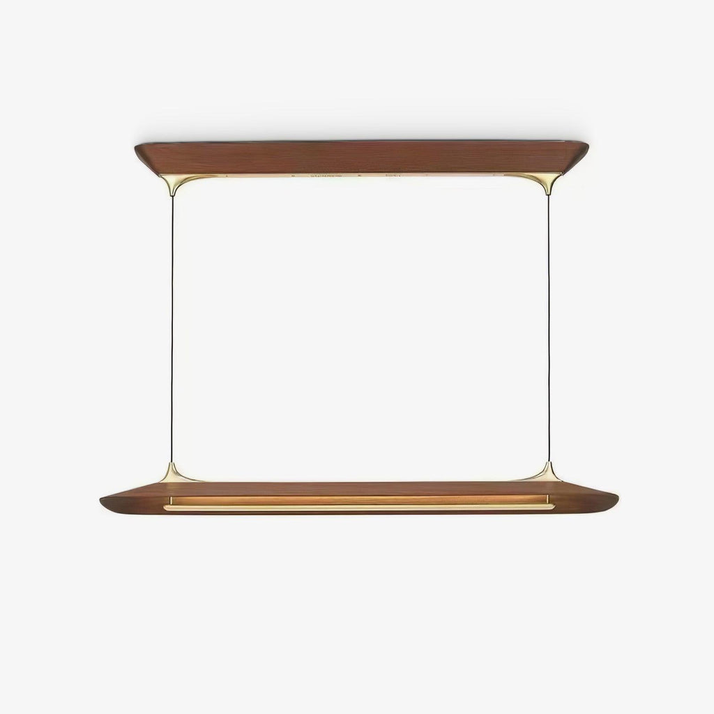 Mernoe Wooden Candelabrum Chandelier
