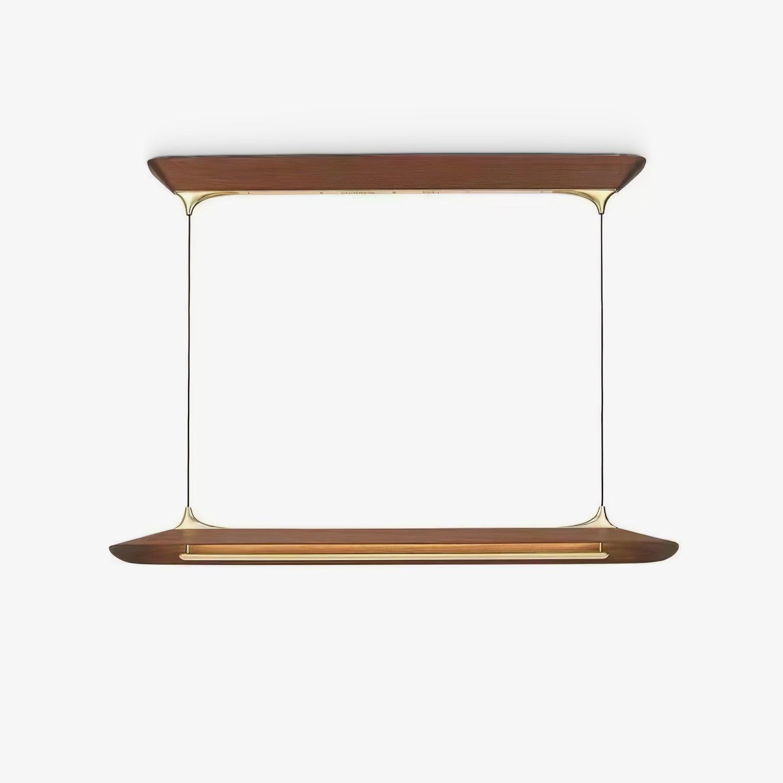 Mernoe Wooden Candelabrum Chandelier