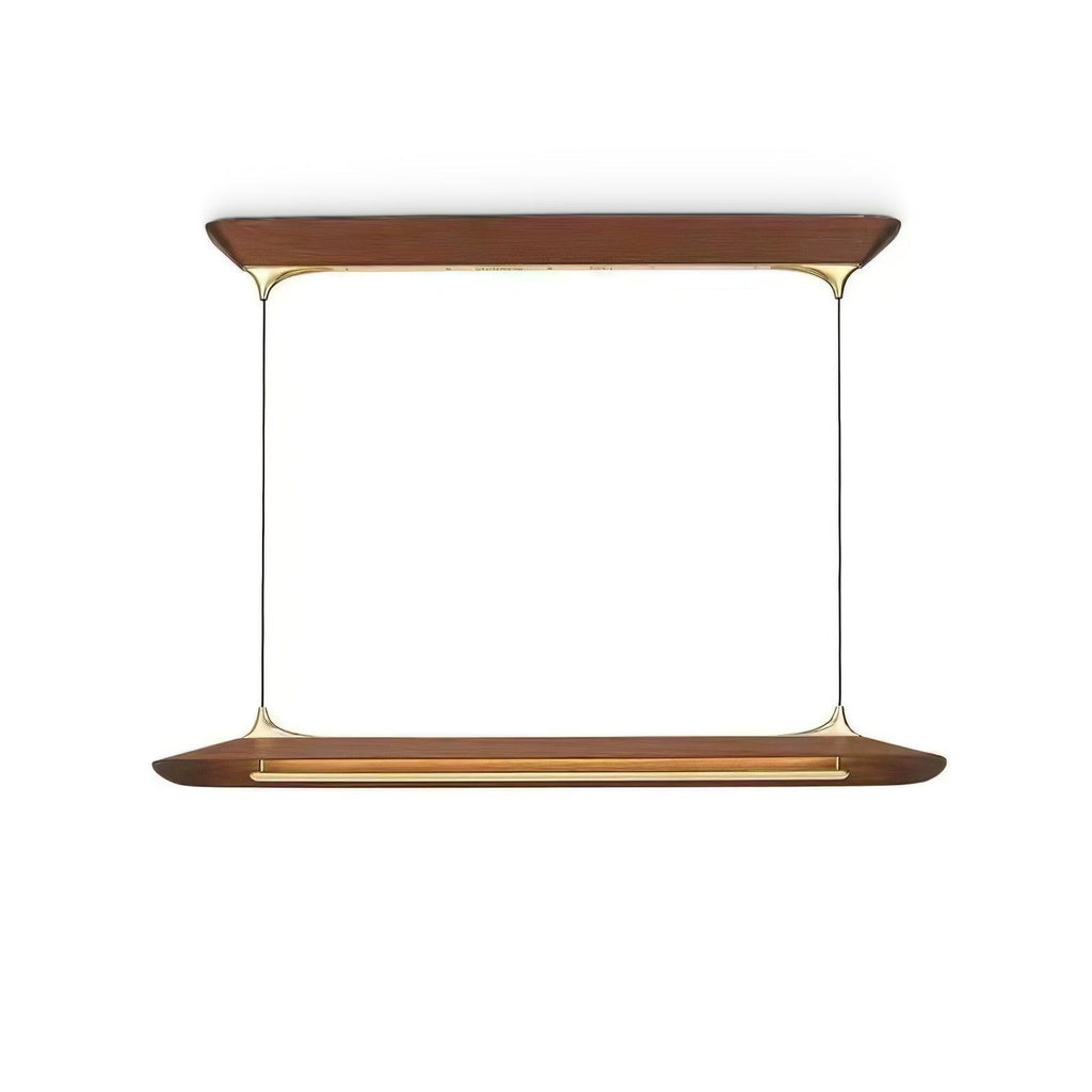 Mernoe Wooden Candelabrum Chandelier