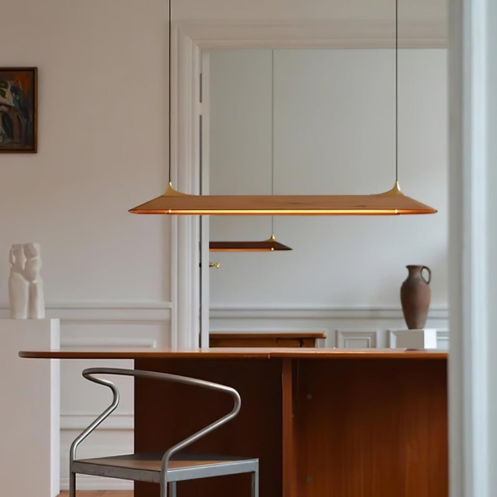 Mernoe Wooden Candelabrum Chandelier