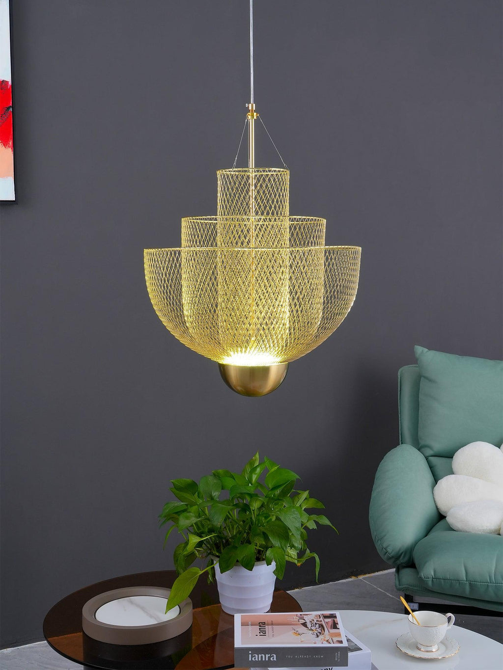 Meshmatics Droplight Hanging lamp