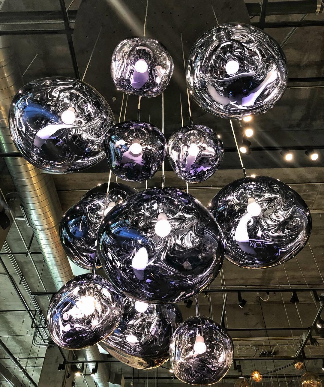 Modern Lava Houselight Pendant Lamp