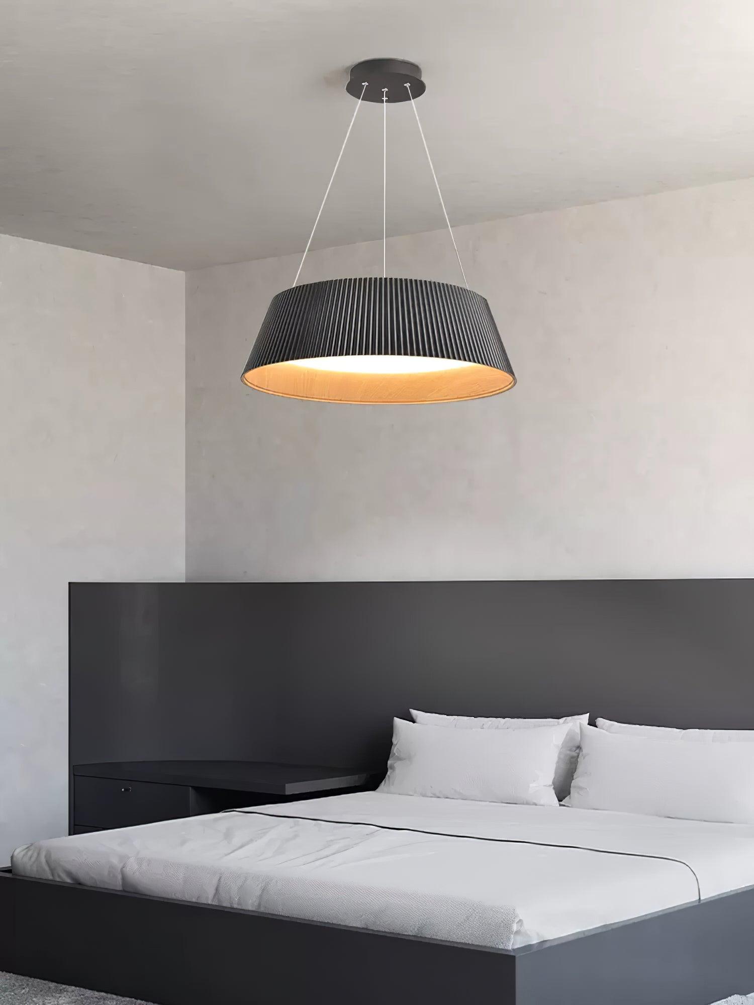 Modern Ribbed Houselight Pendant Light