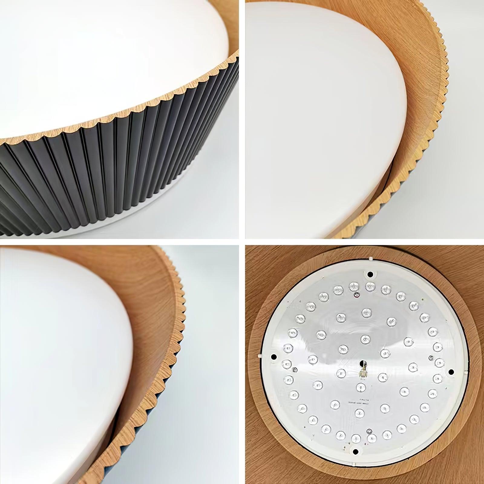 Modern Ribbed Houselight Pendant Light