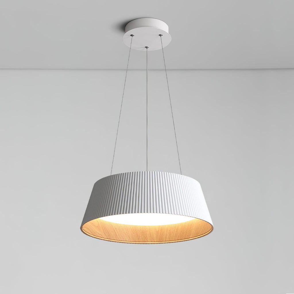 Modern Ribbed Houselight Pendant Light