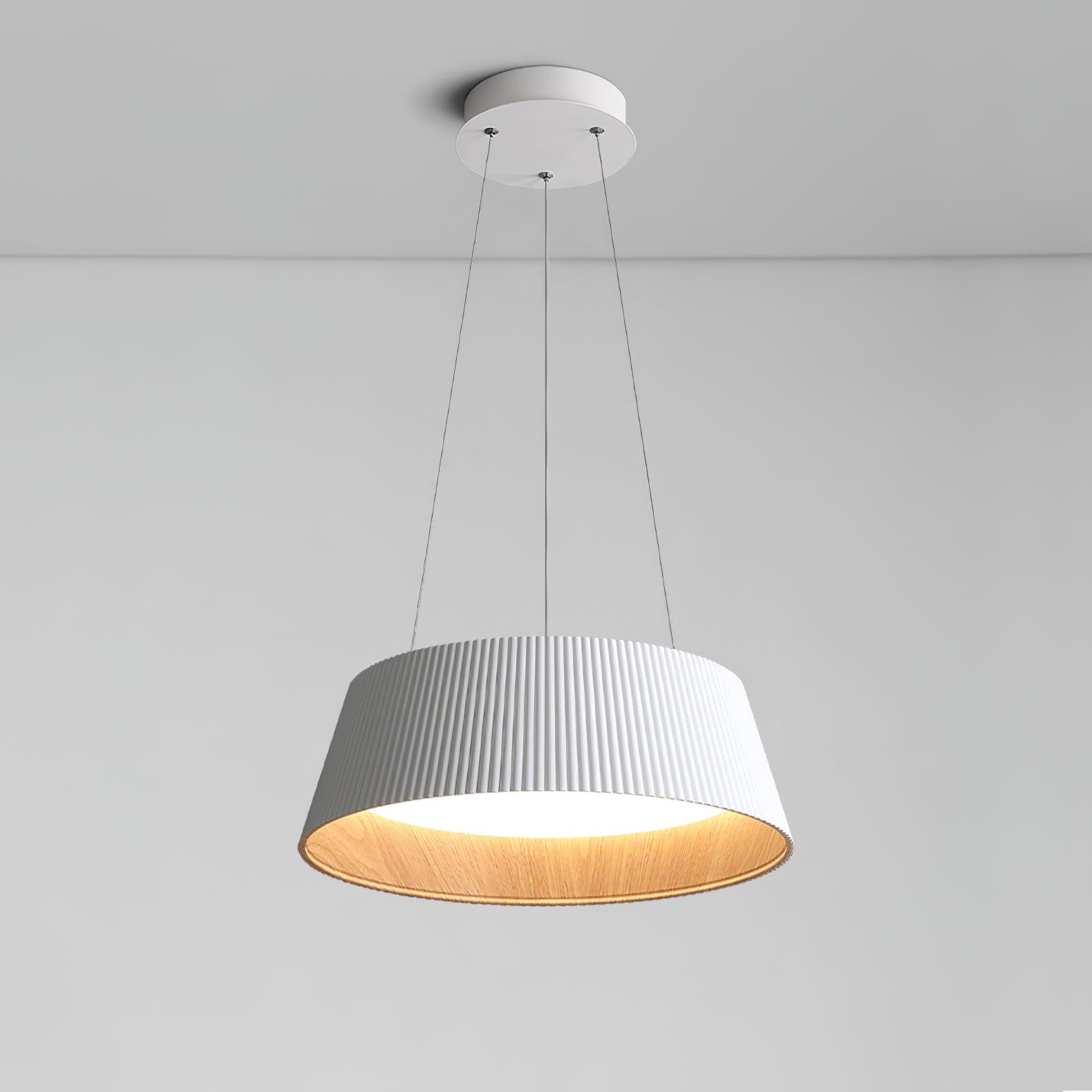 Modern Ribbed Houselight Pendant Light
