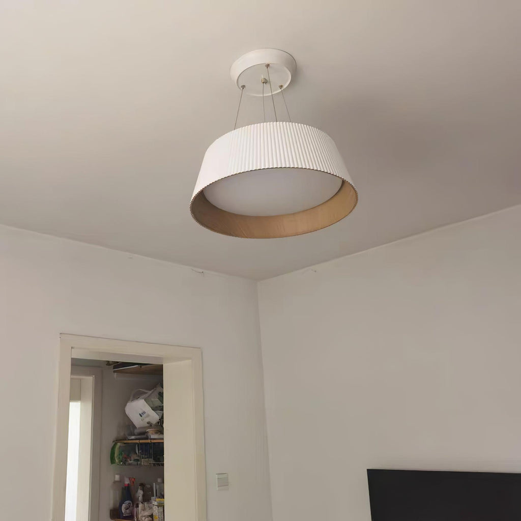 Modern Ribbed Houselight Pendant Light