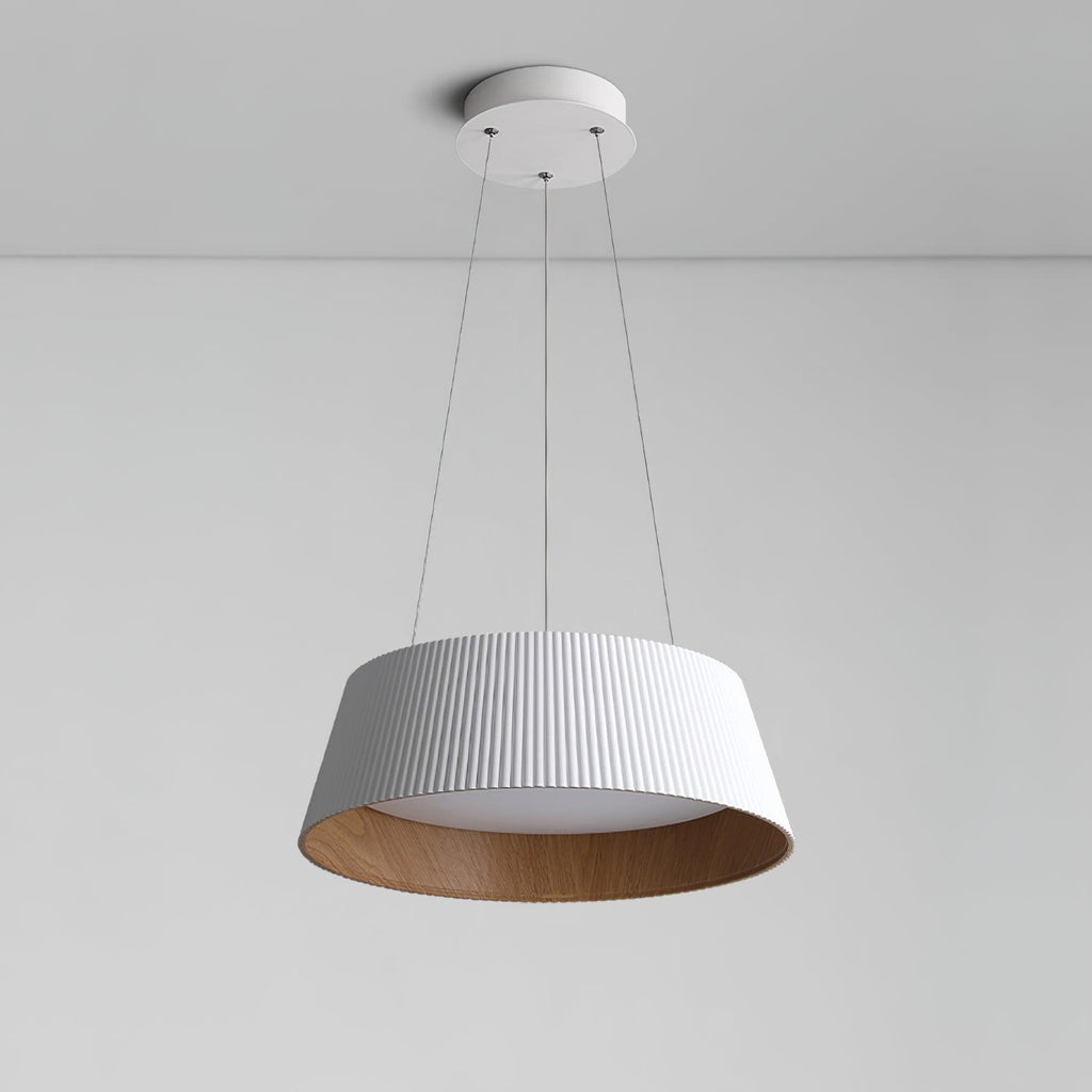 Modern Ribbed Houselight Pendant Light