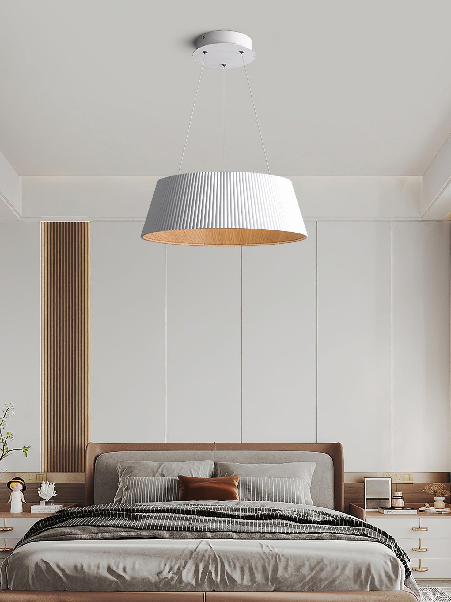 Modern Ribbed Houselight Pendant Light