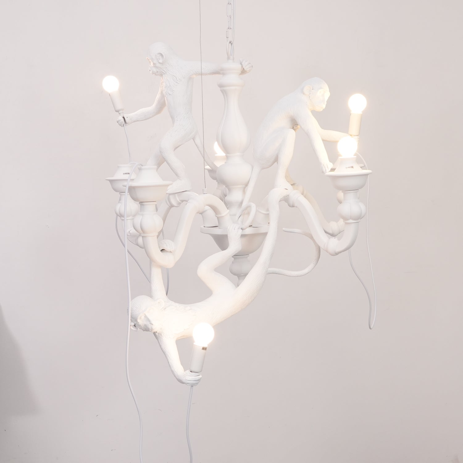 Monkey Candelabrum Chandelier