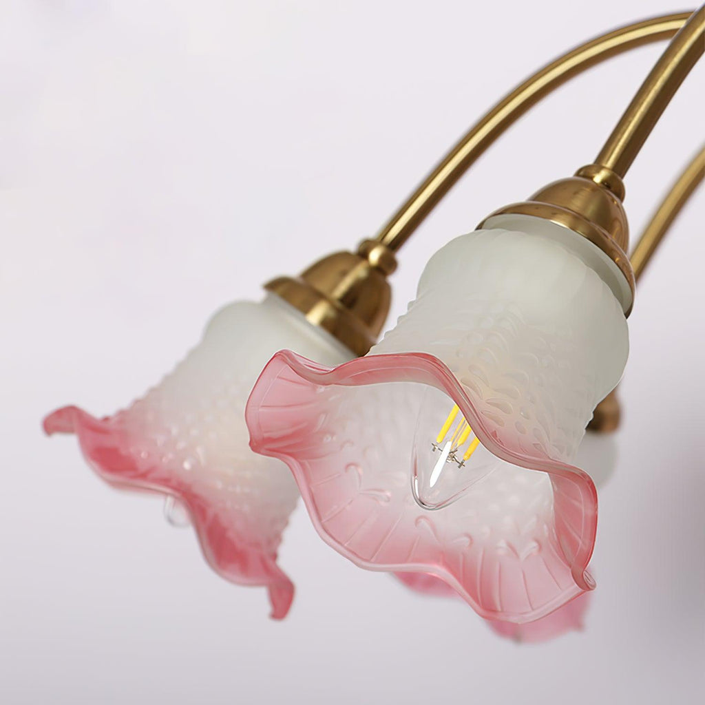 Morning Glory Ceiling fixture Chandelier