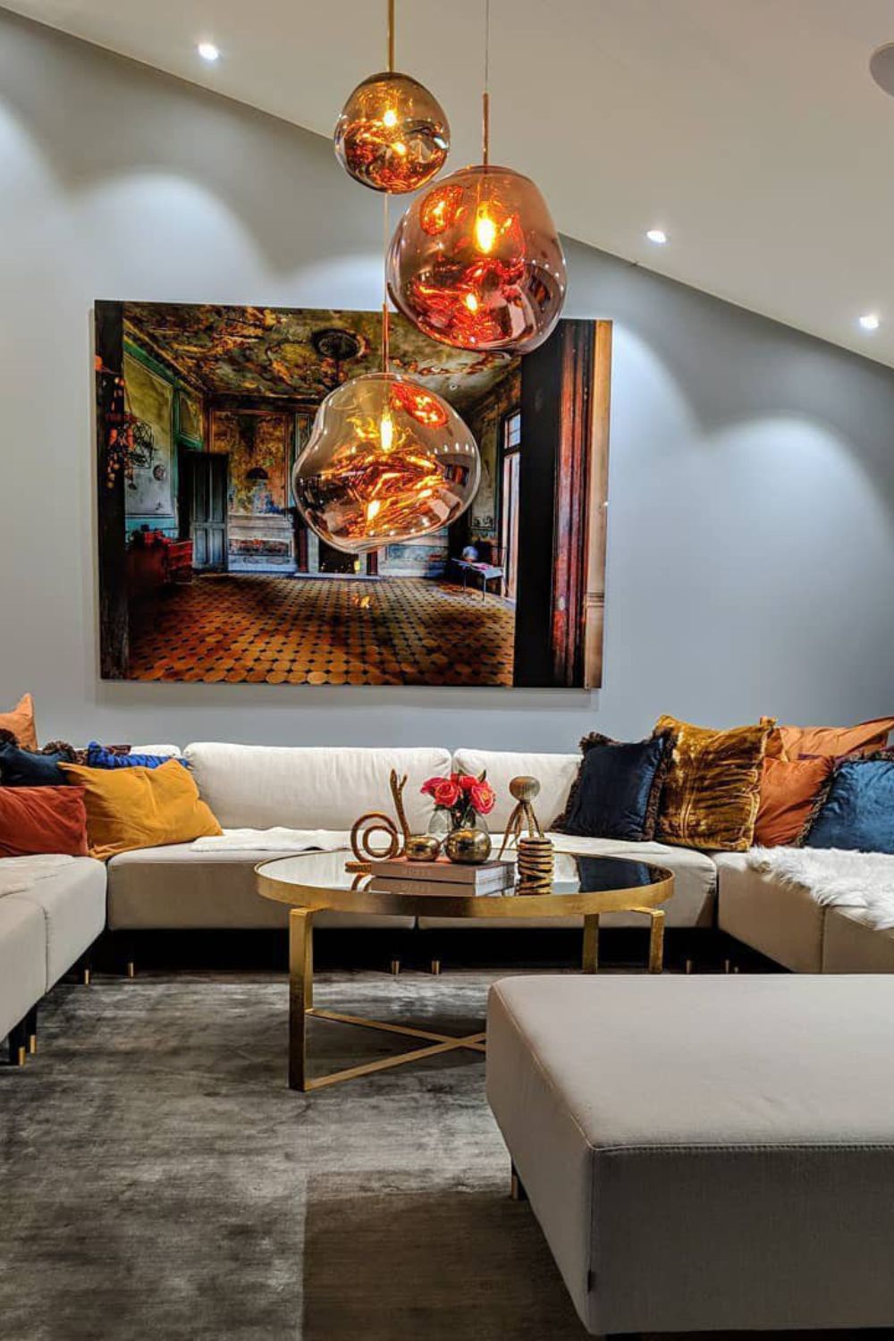 Modern Lava Houselight Pendant Lamp