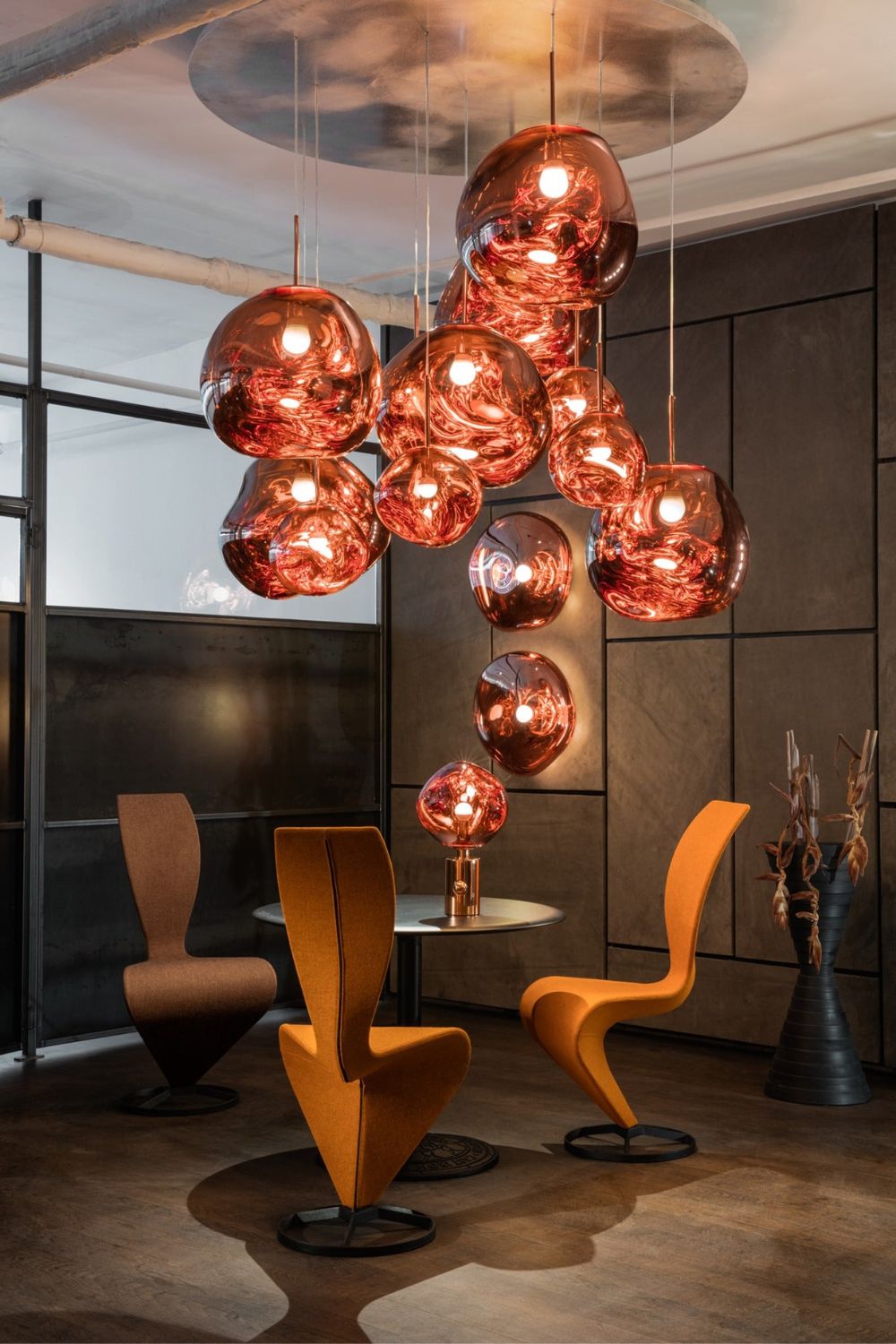 Modern Lava Houselight Pendant Lamp