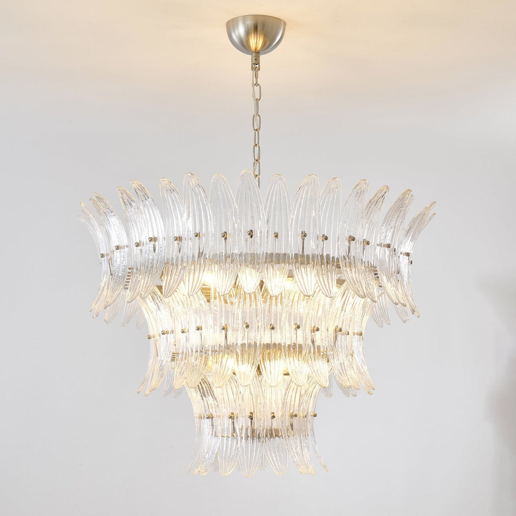 Murano Palmette Ceiling fixture Chandelier