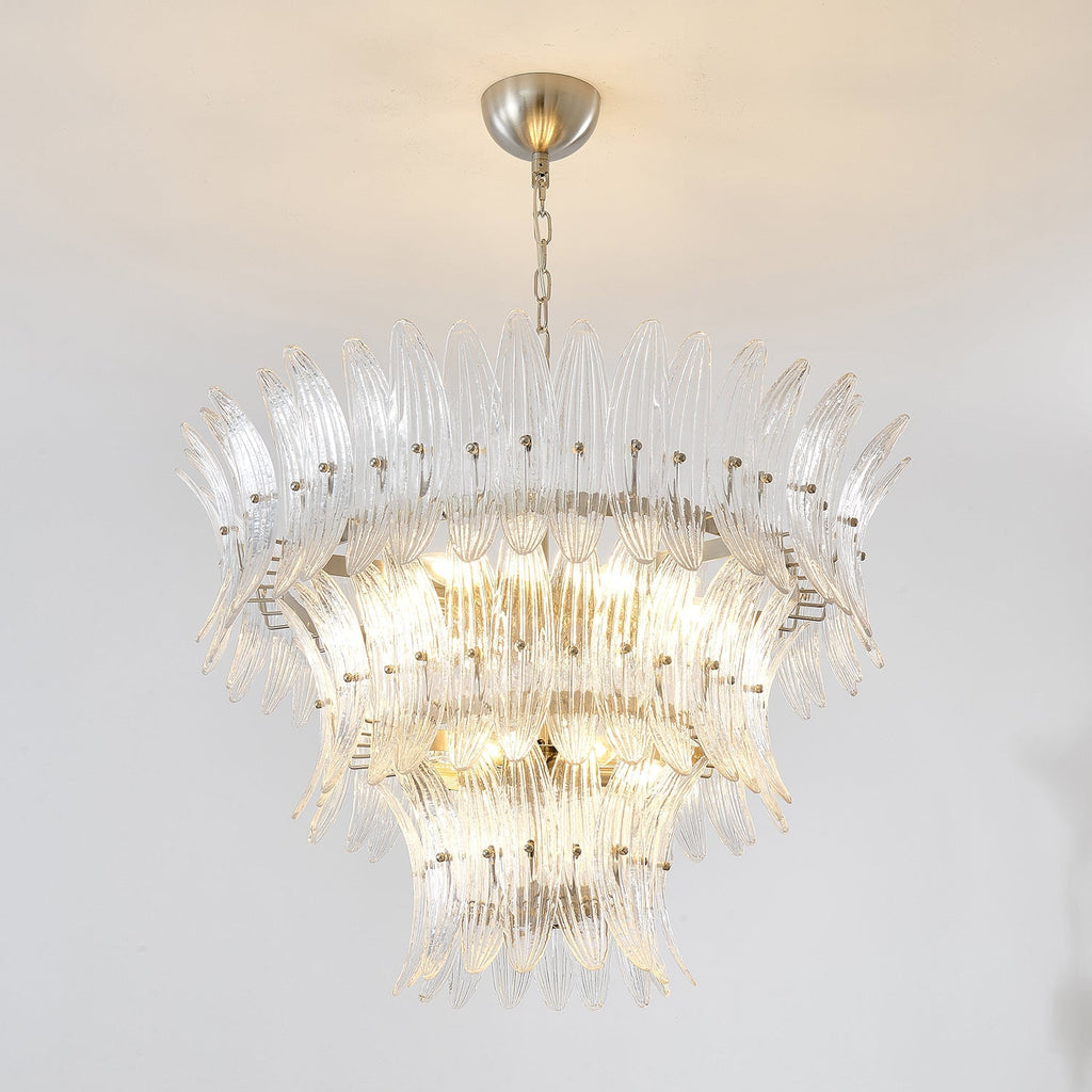Murano Palmette Ceiling fixture Chandelier