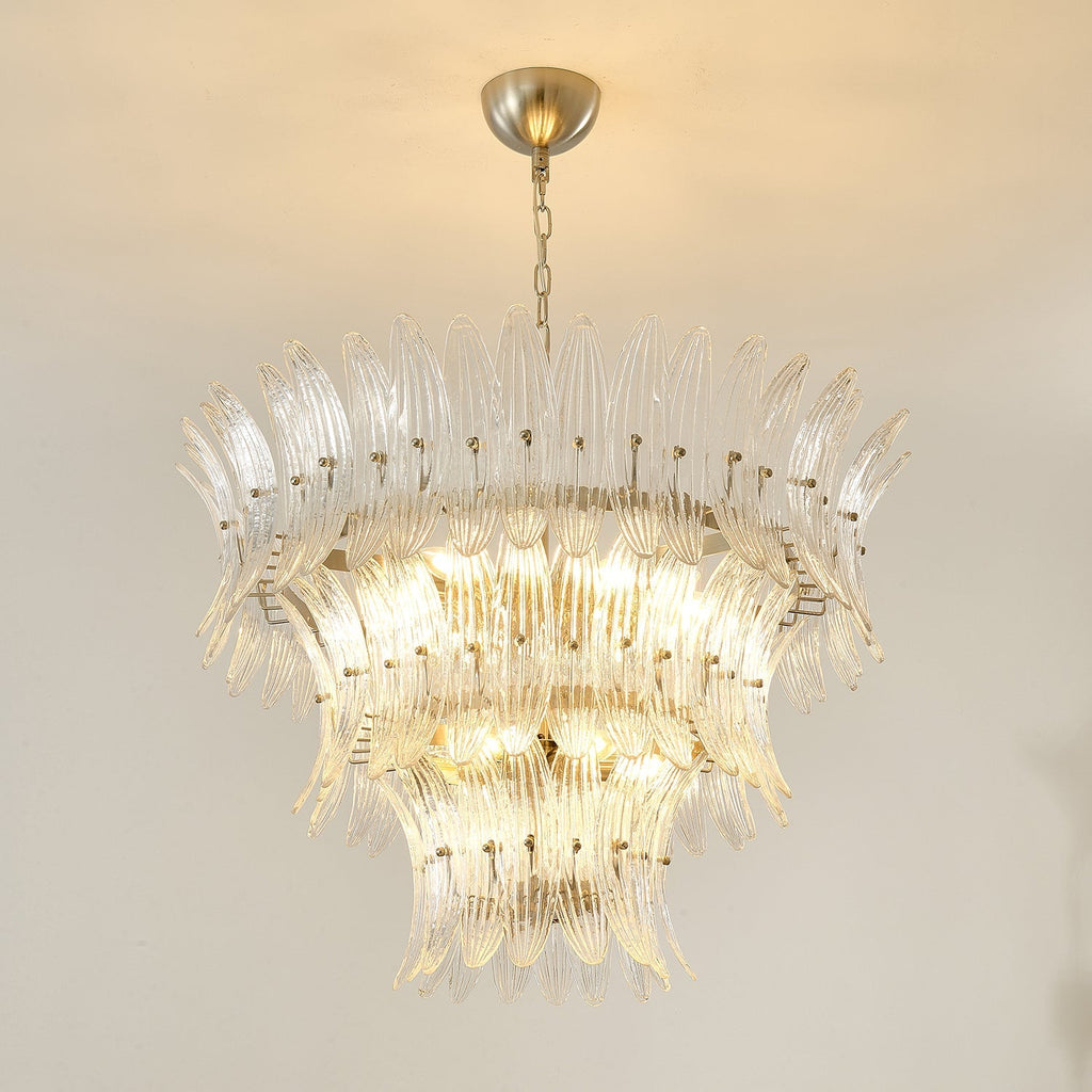 Murano Palmette Ceiling fixture Chandelier