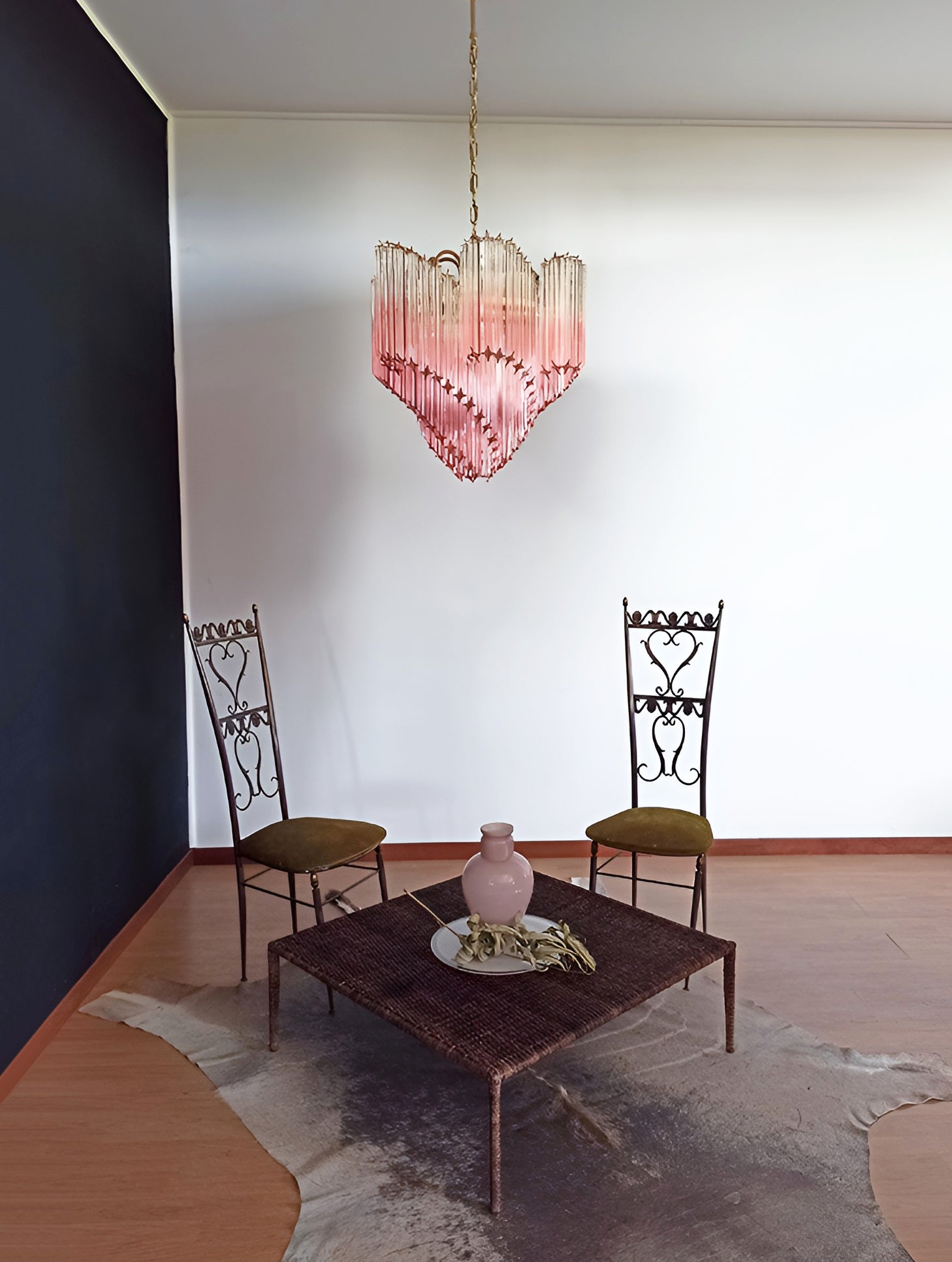 Murano Prism Chandelier