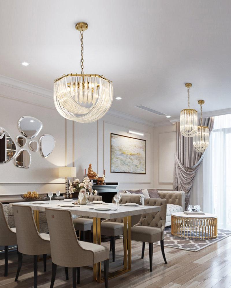 Trevi Murano Pendant light Chandelier