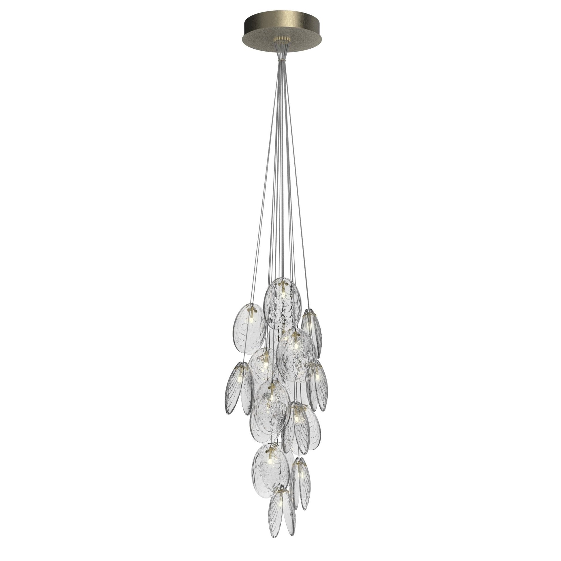Mussels Cluster Chandelier