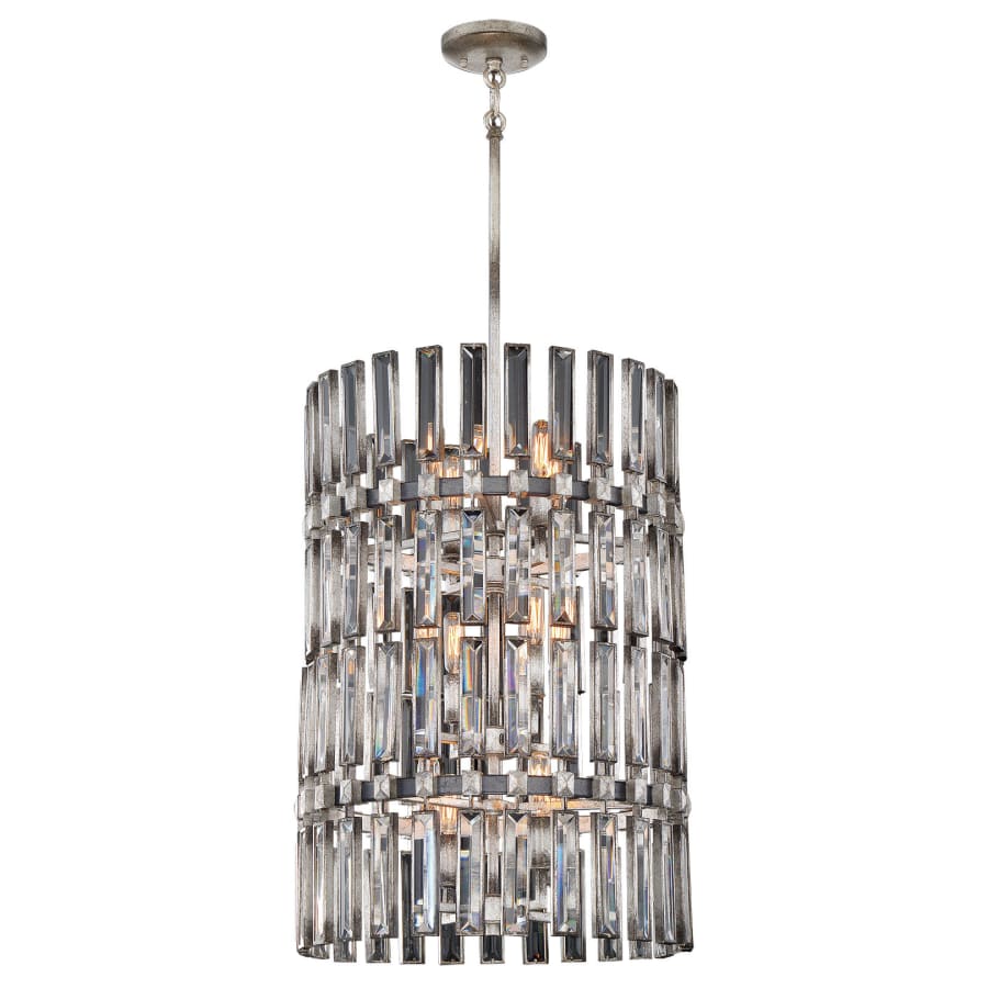 Metropolitan Belle Aurore 12 Light 17" Wide Crystal Drum Chandelier