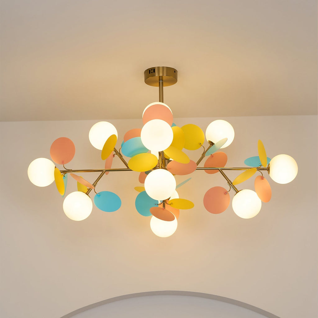 Off White Tree Pendant light Chandelier