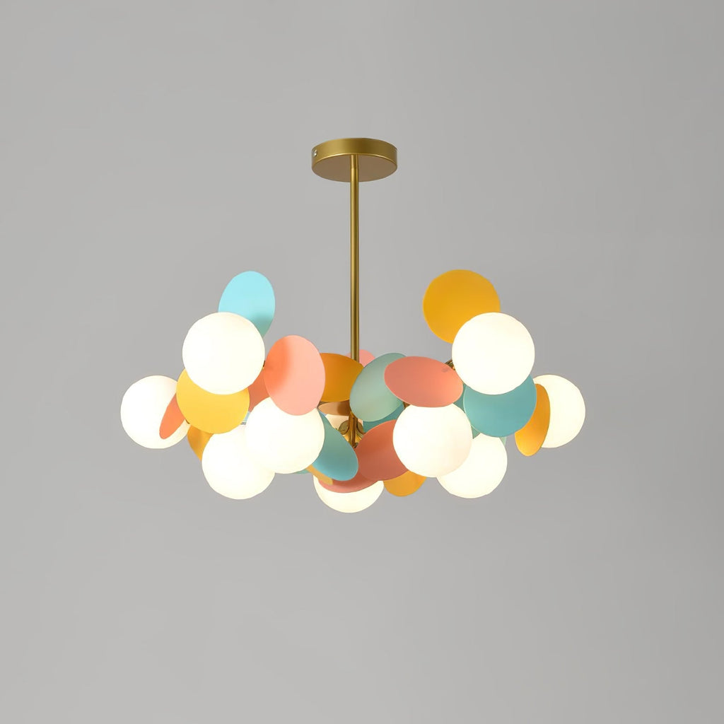 Off White Tree Pendant light Chandelier
