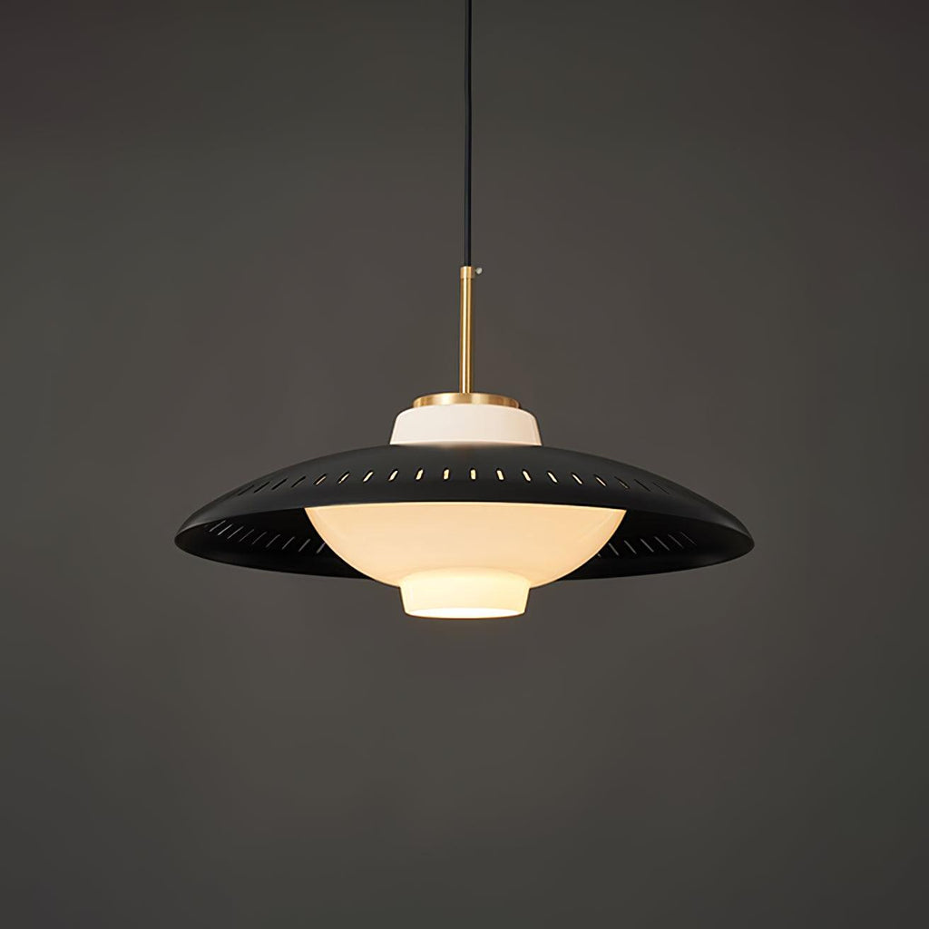 Opal Shade Hanging light Pendant Lamp