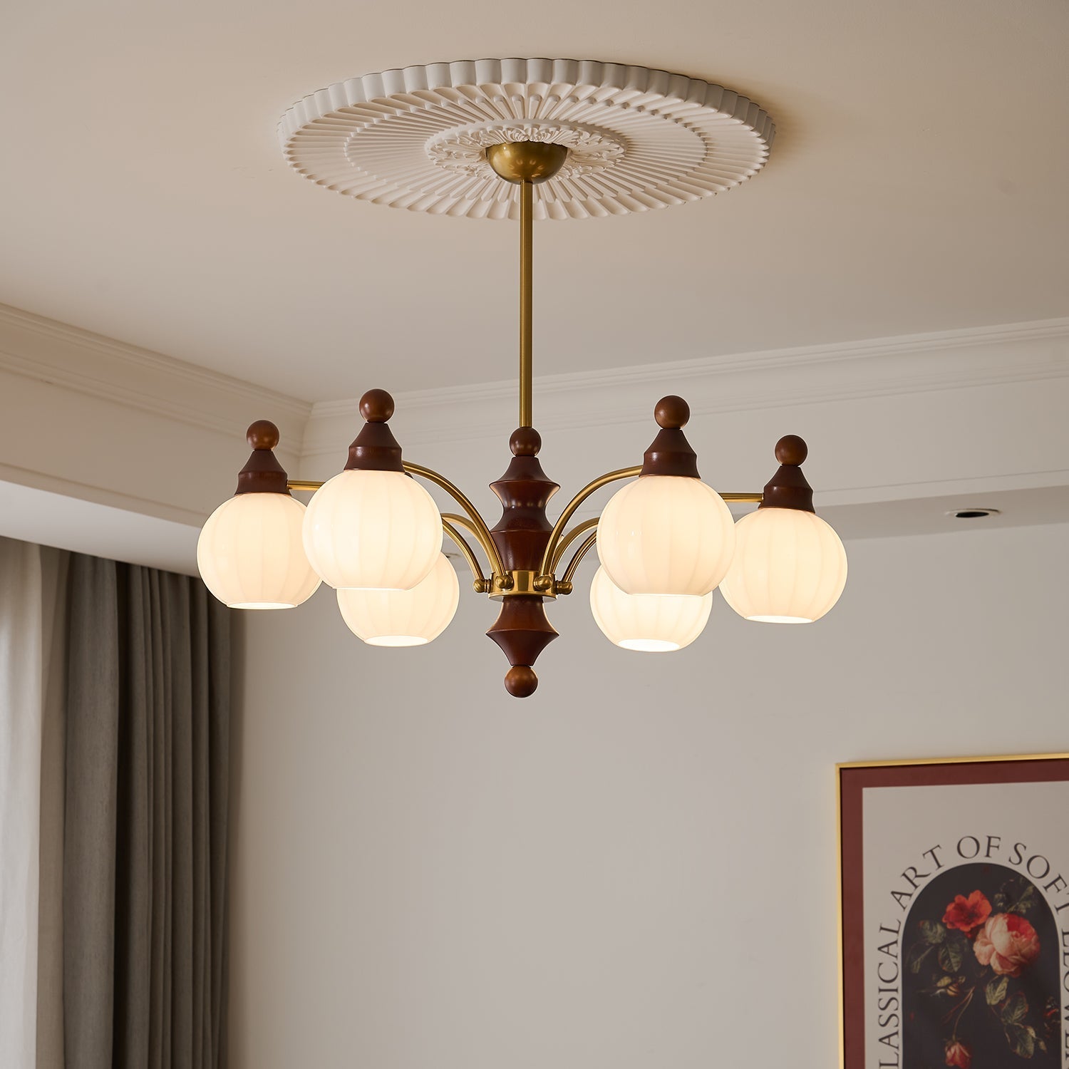 Ophelia Blossom Chandelier