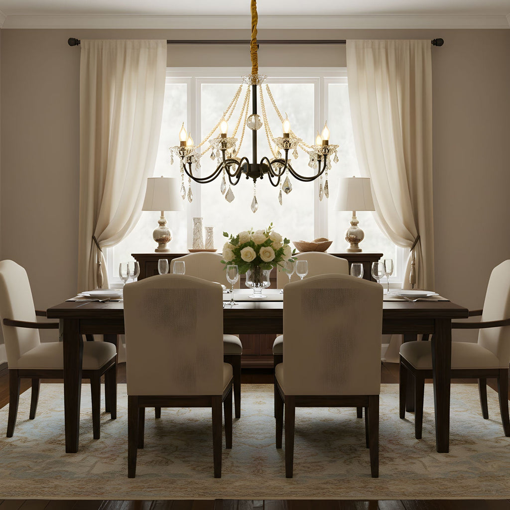 Opulence Crystal Chandelier