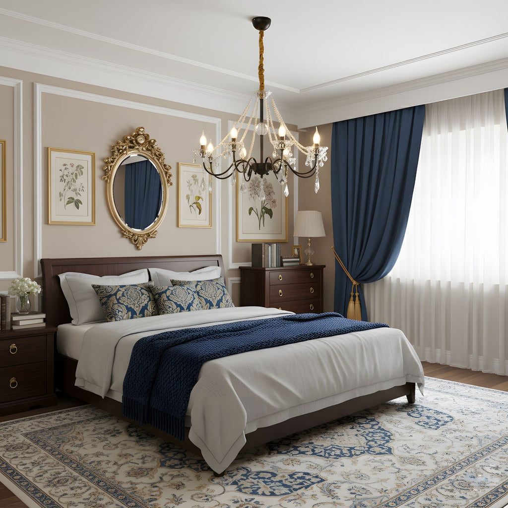 Opulence Crystal Chandelier