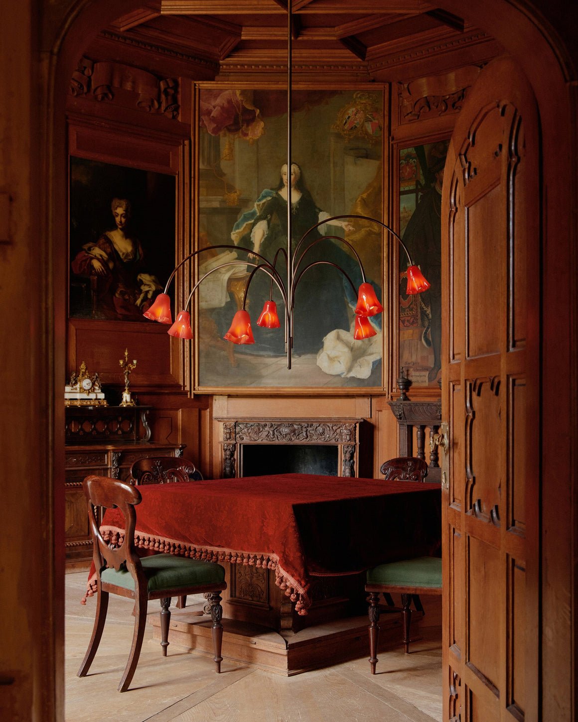 Petalia Blossom Chandelier