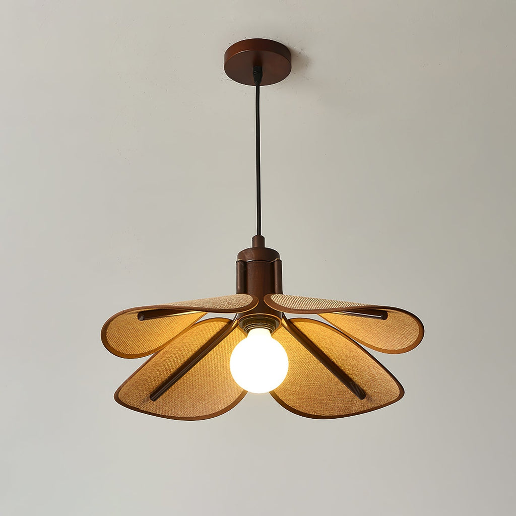 Petal Bloom Droplight Pendant Light
