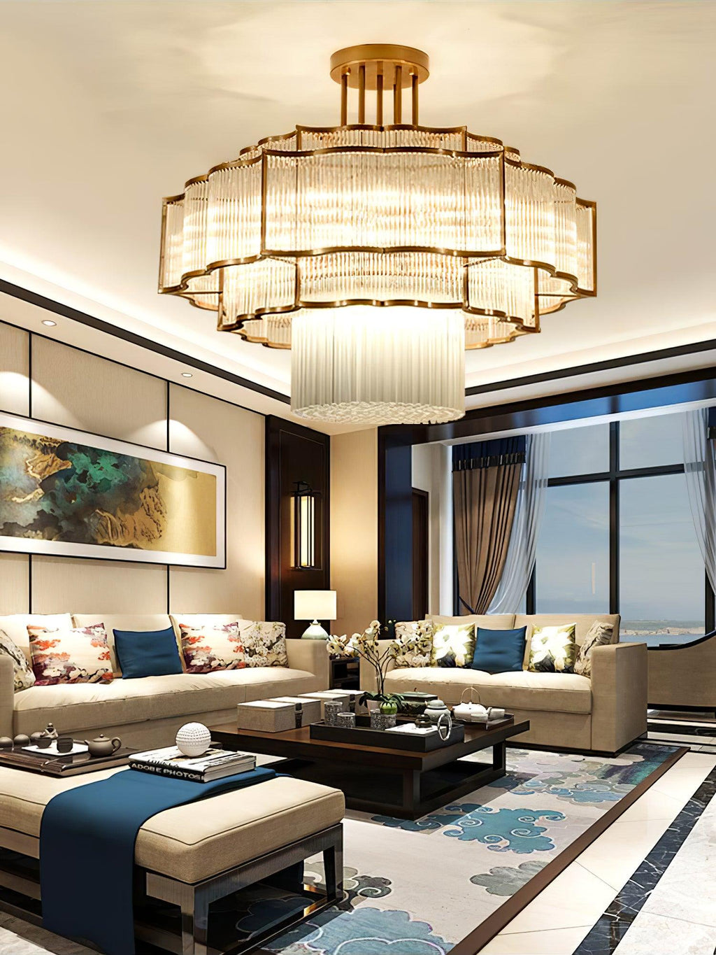 Pharo Ii Electrolier Chandelier