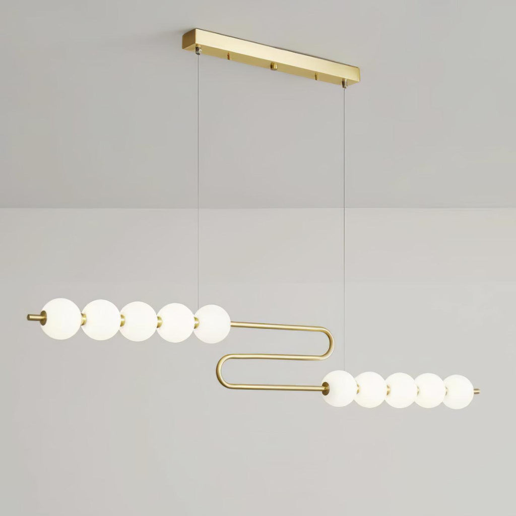Pearl Chain Ceiling light fitting Pendant Lamp