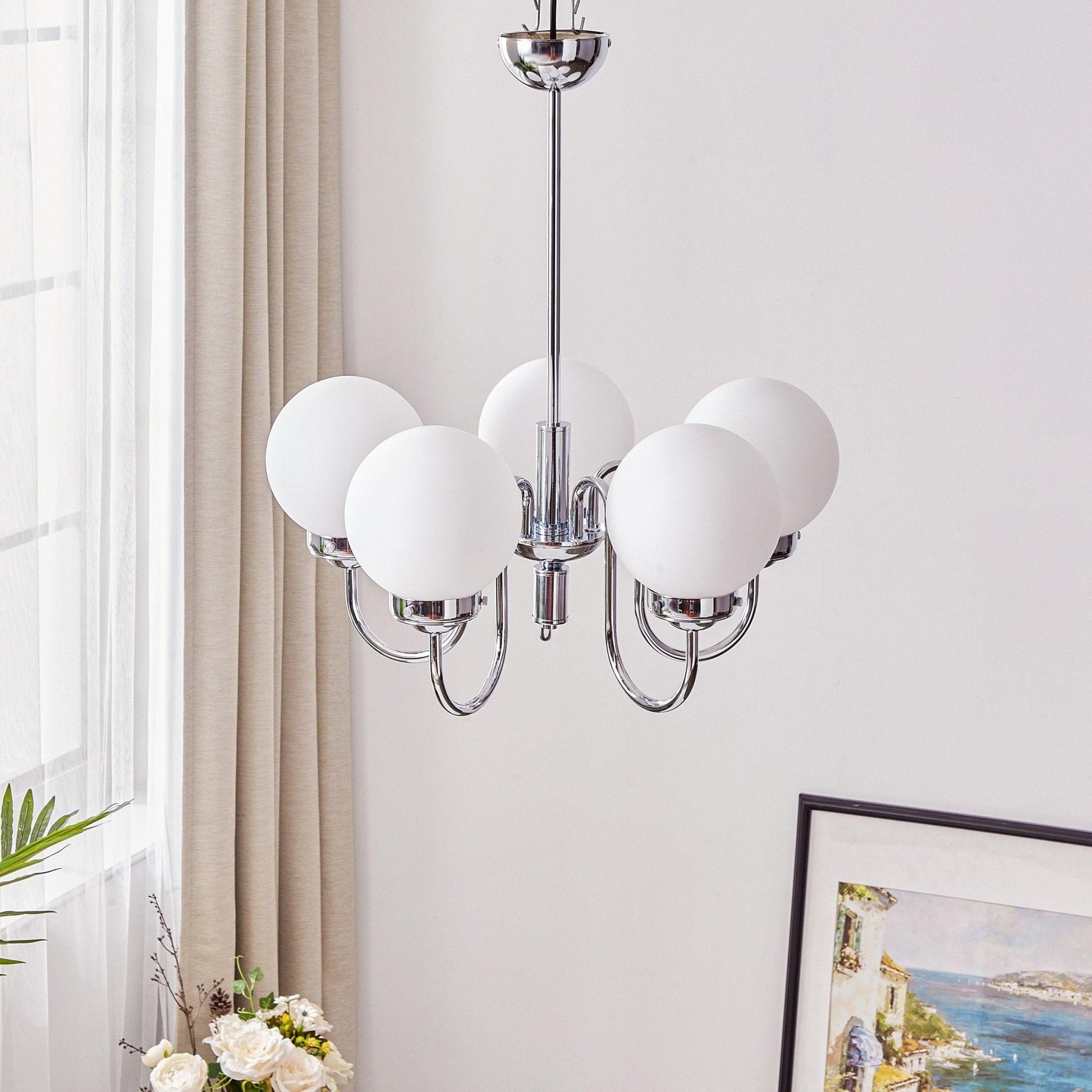 Progress Lighting Carisa Electrolier Chandelier
