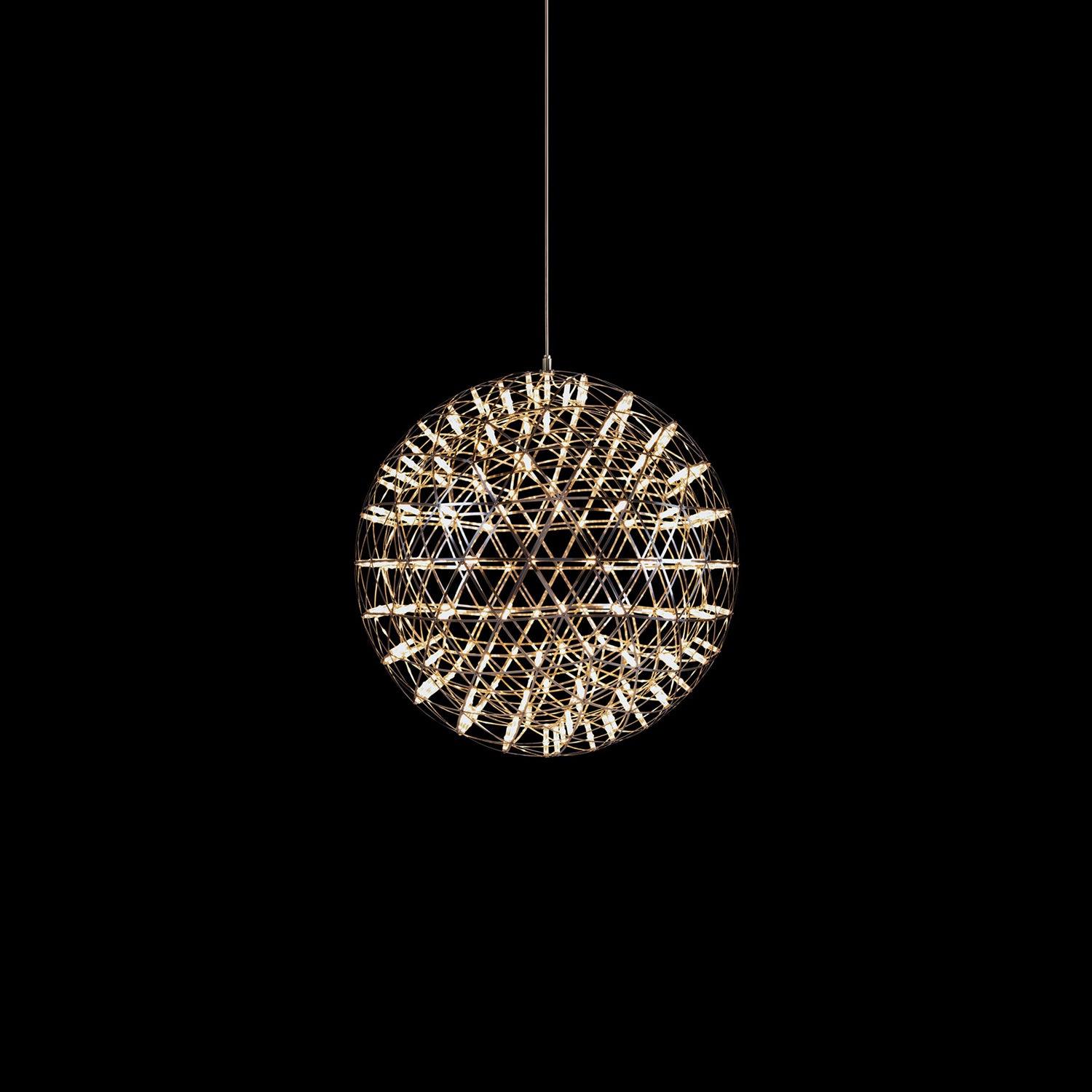 Gold Spark Ball Drop light Pendant Light