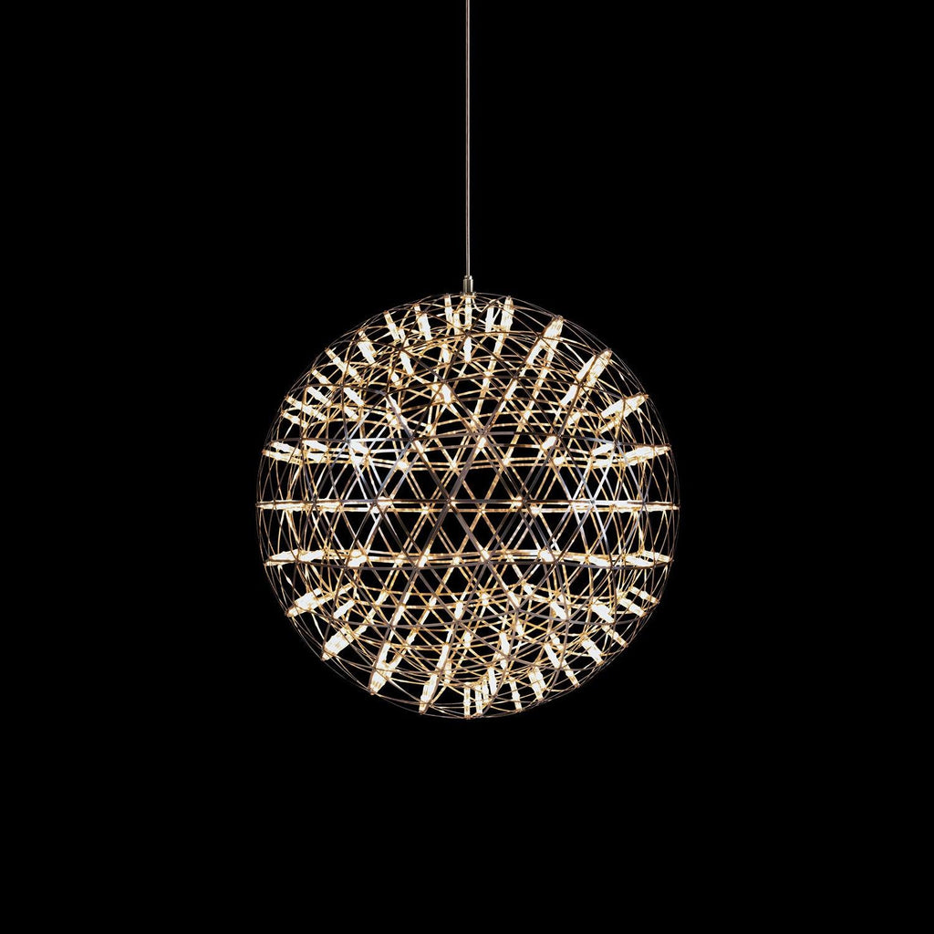 Gold Spark Ball Drop light Pendant Light