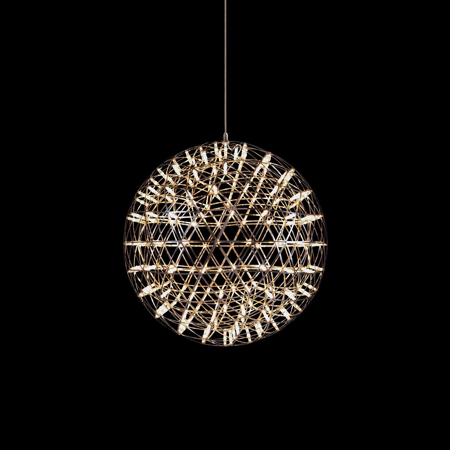 Gold Spark Ball Drop light Pendant Light