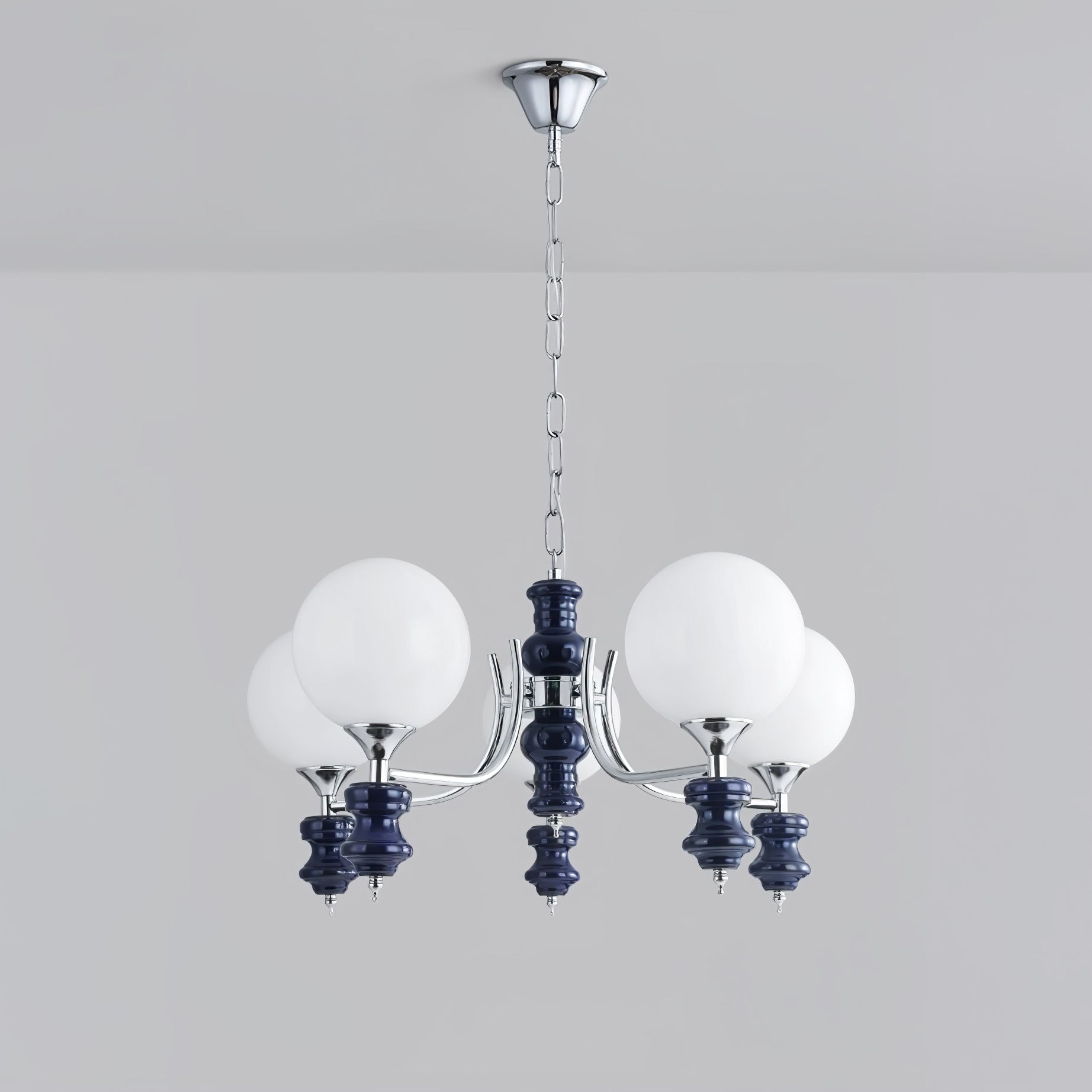 Regal Orb Electrolier Chandelier