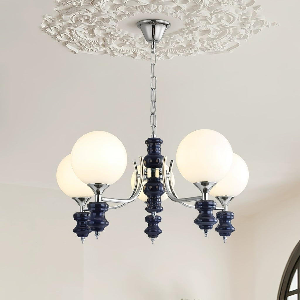 Regal Orb Electrolier Chandelier