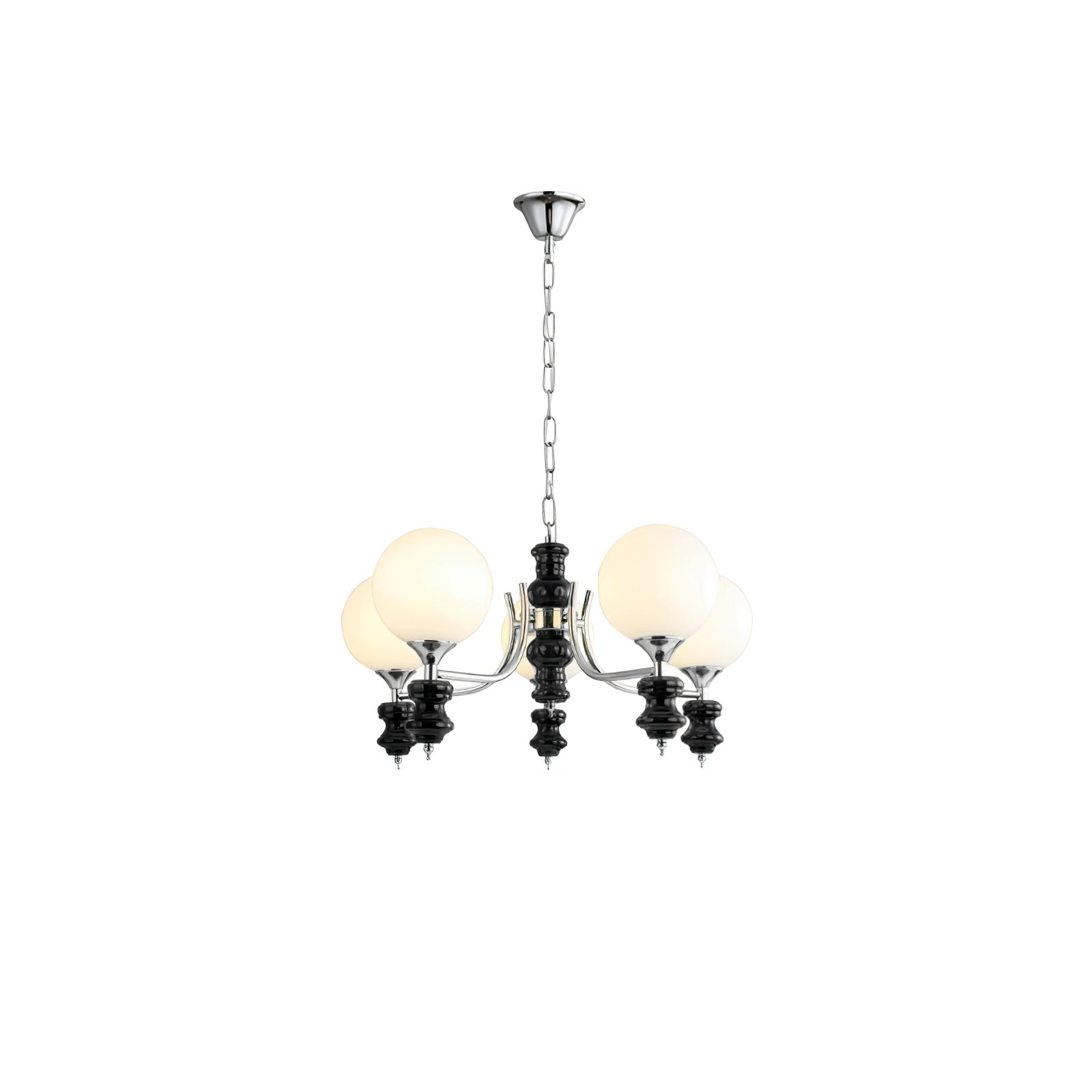 Regal Orb Electrolier Chandelier