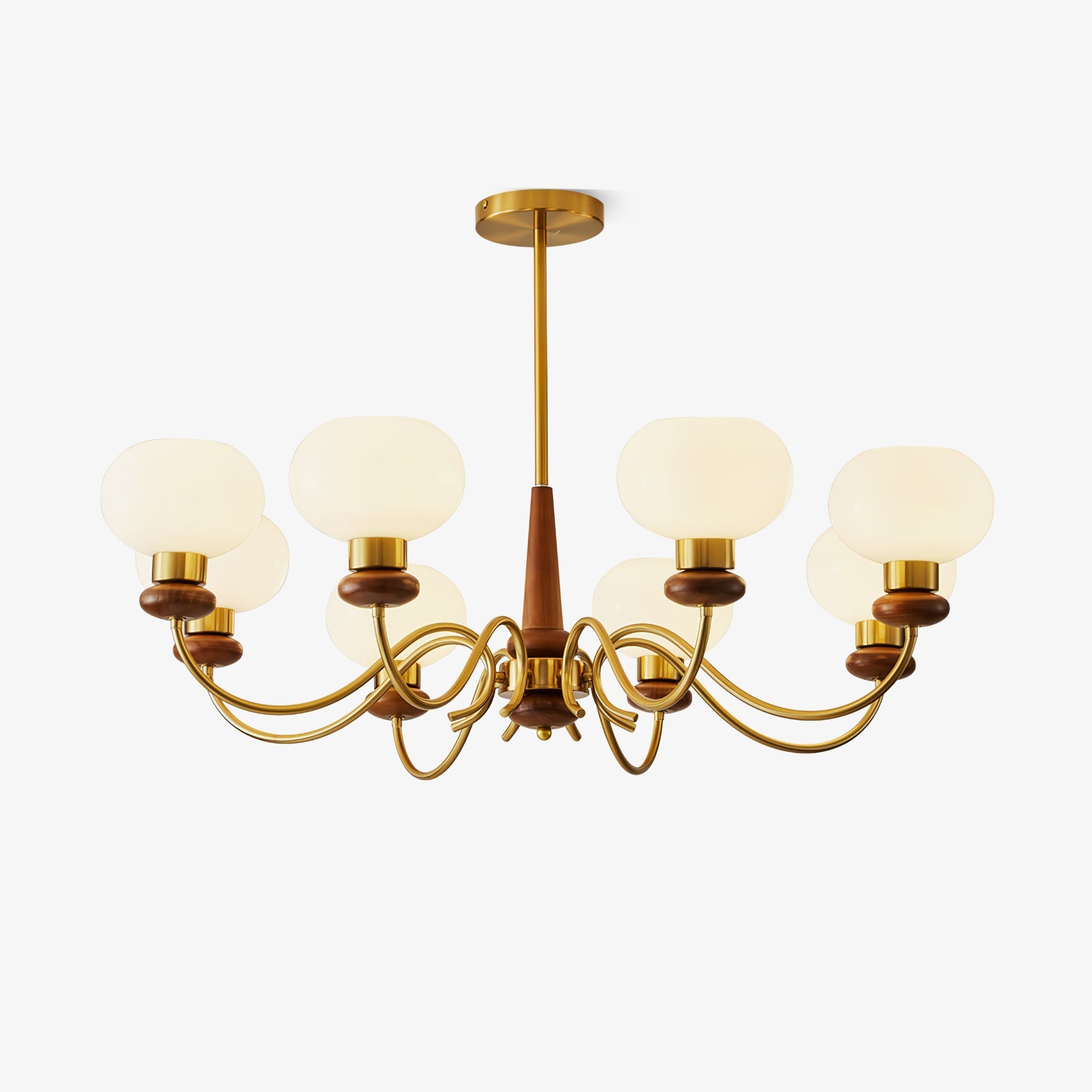 Regency Globe Candelabrum Chandelier