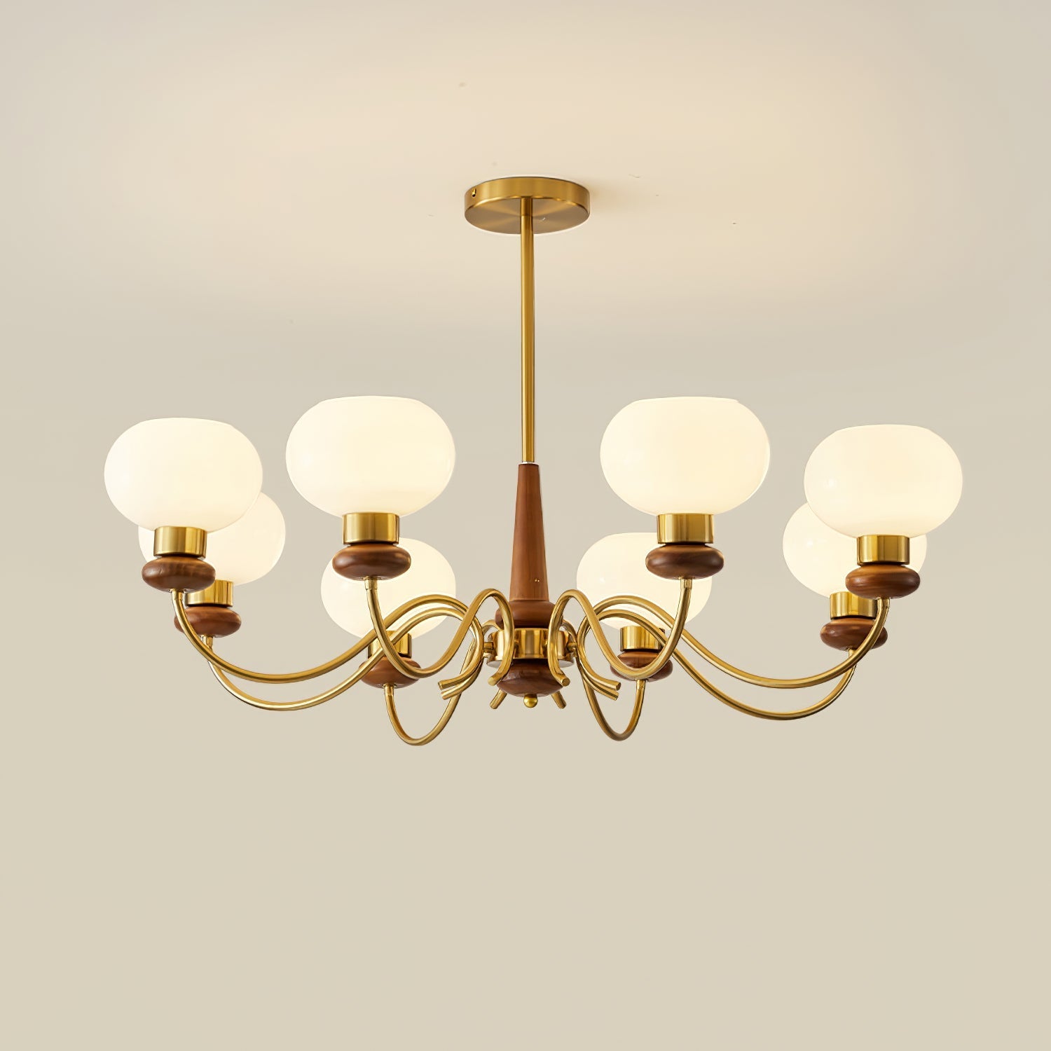 Regency Globe Candelabrum Chandelier