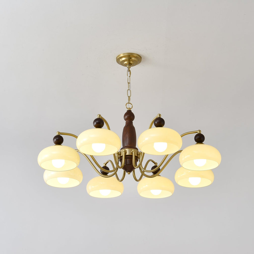 Revival Crown Ceiling fixture Chandelier