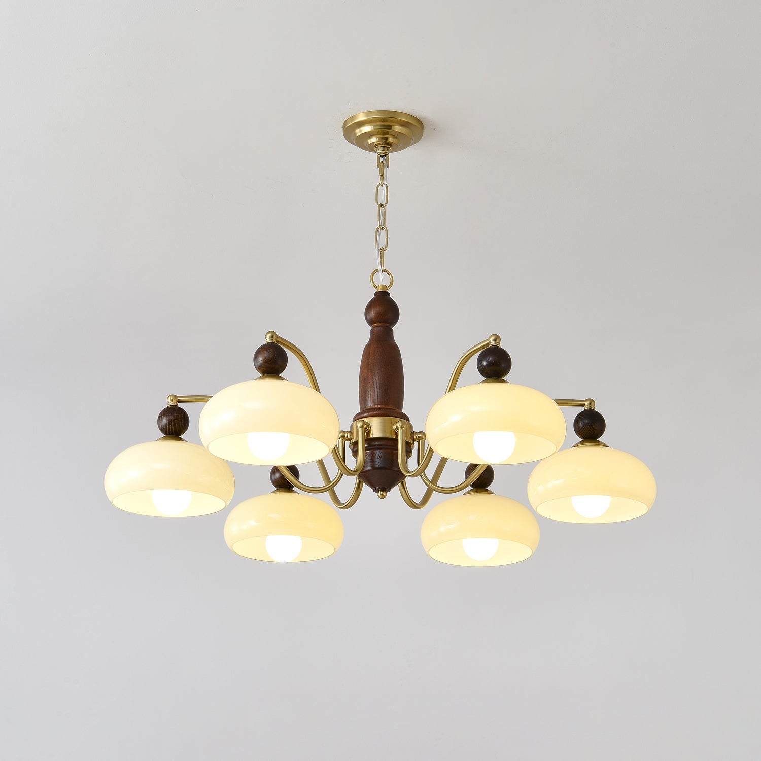 Revival Crown Ceiling fixture Chandelier