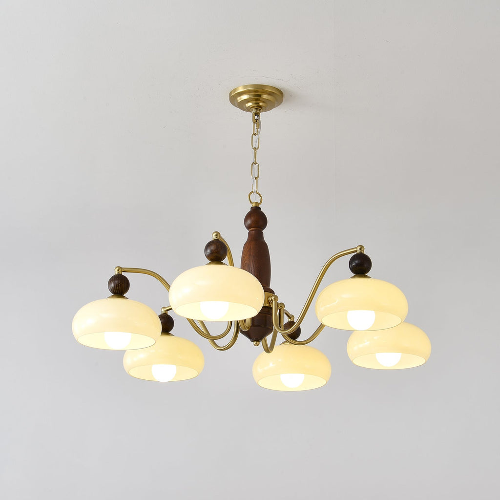 Revival Crown Ceiling fixture Chandelier