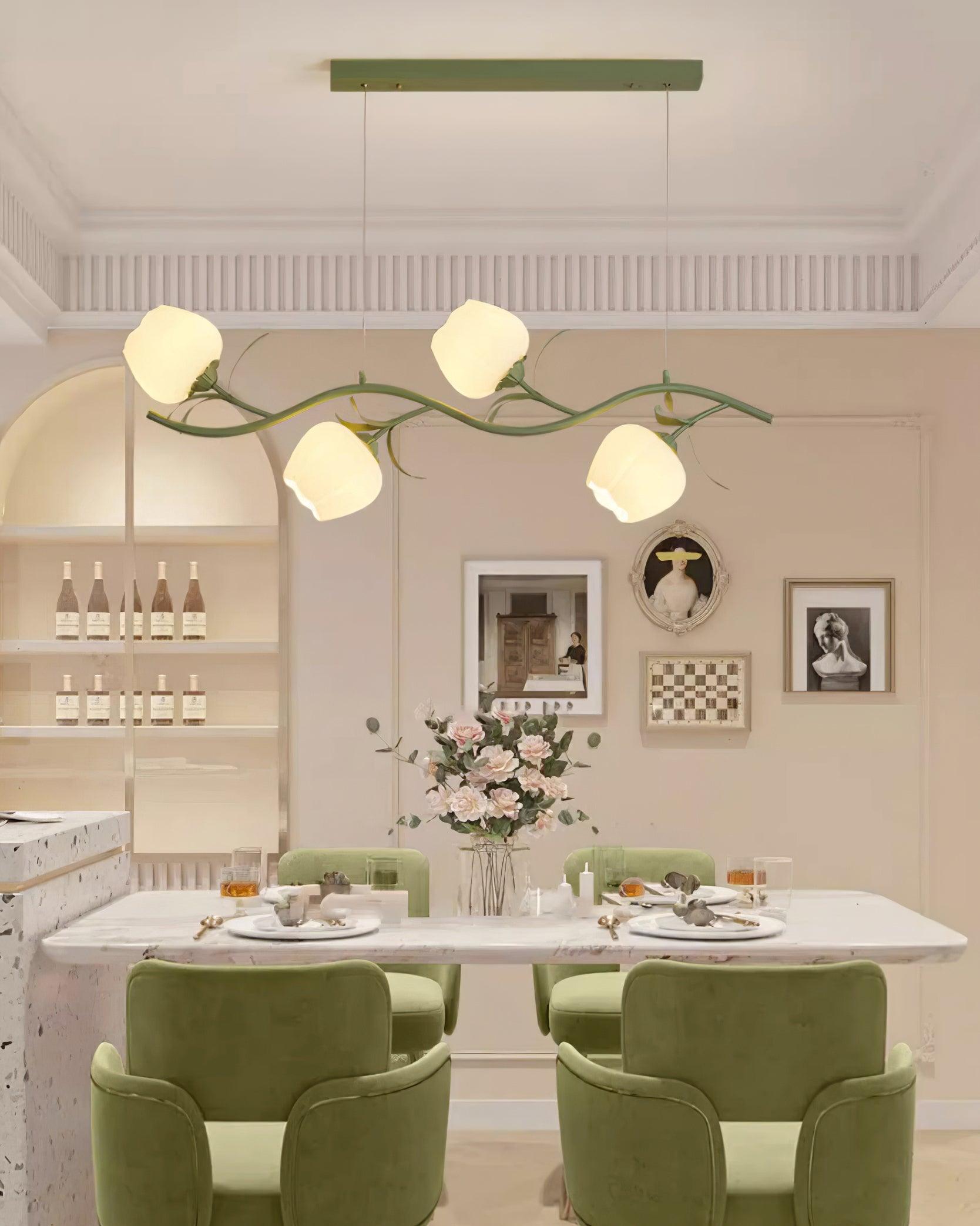 Ricko Simi Gasolier Chandelier