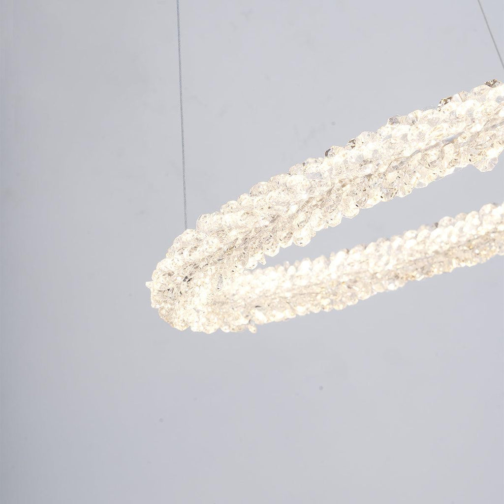 Ring Crystal Pendant light Chandeliers