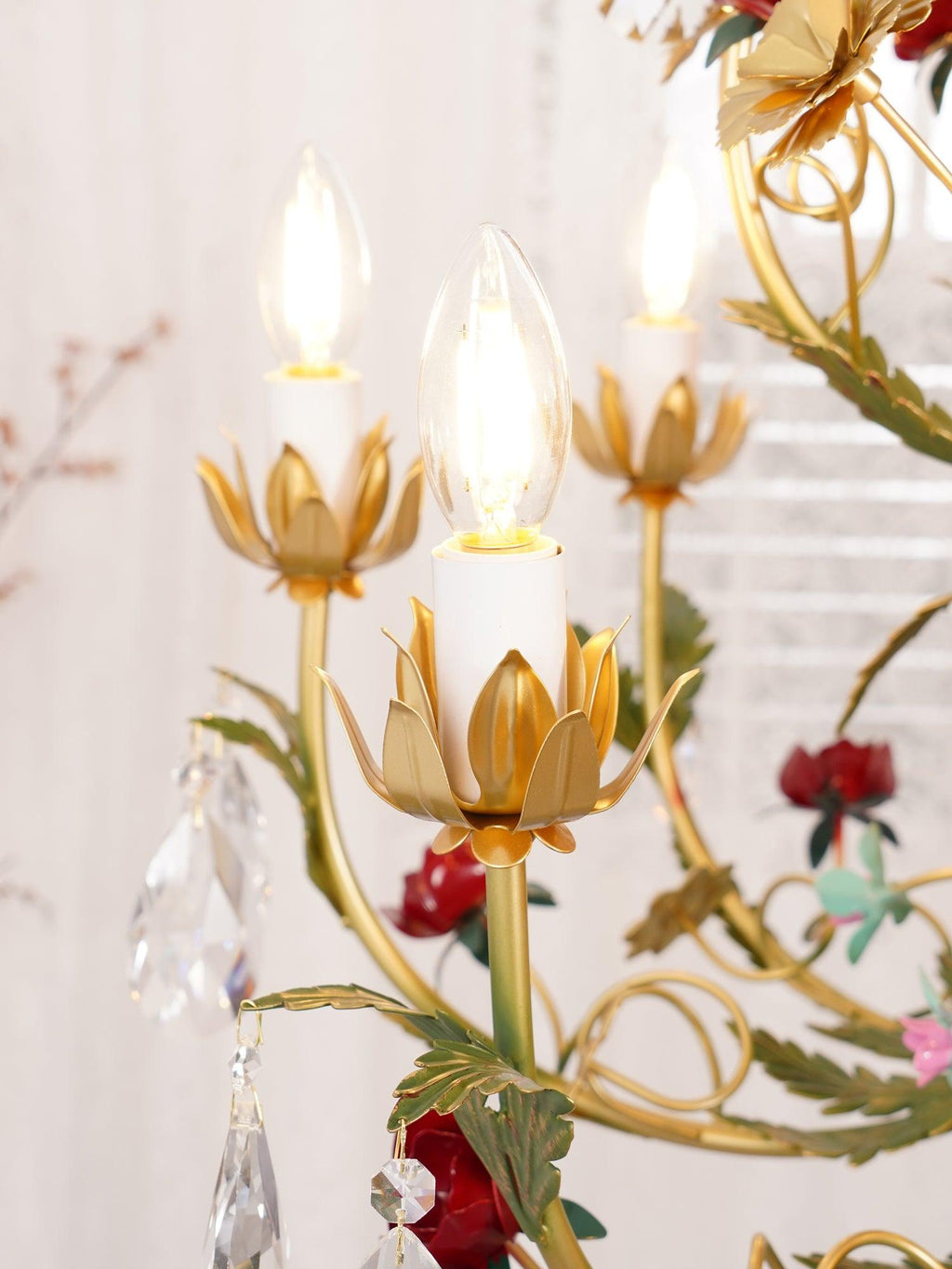 Rose Love Gasolier Chandelier