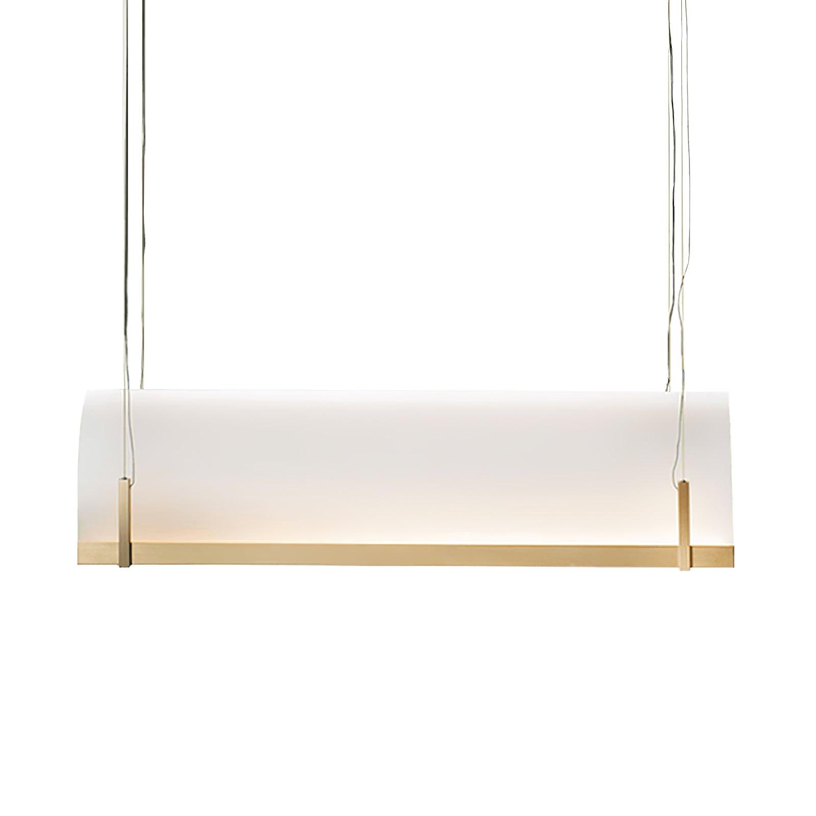 Round Arched Gasolier Chandelier